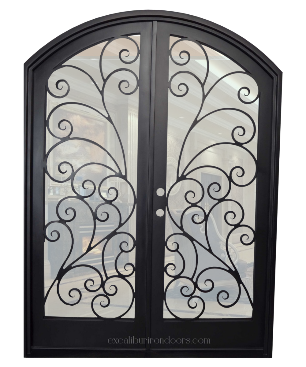 016 "Stummer" Iron Door (82" x 63")
