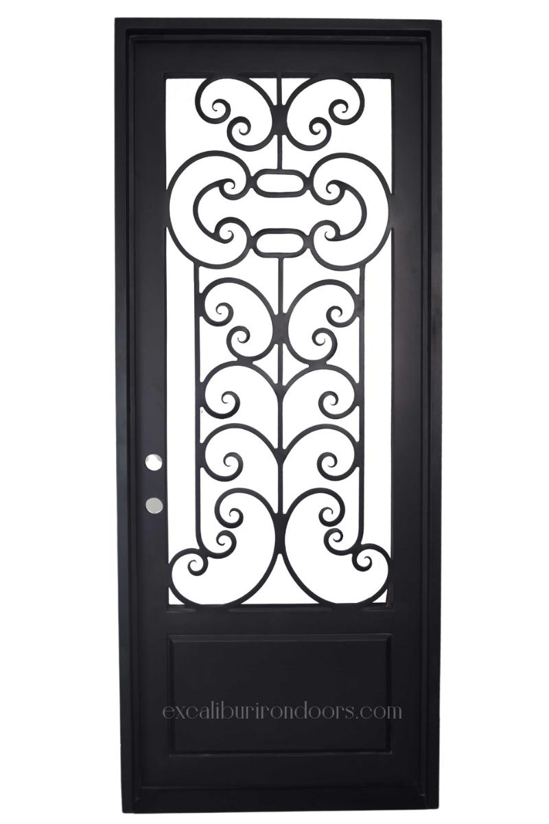 009 "Brunner" Iron Door (98" x 40")
