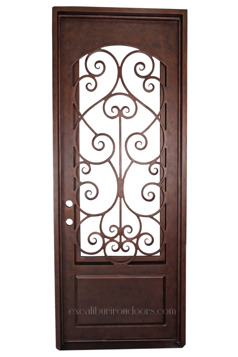 010 "Hofer" Iron Door (98" x 40")