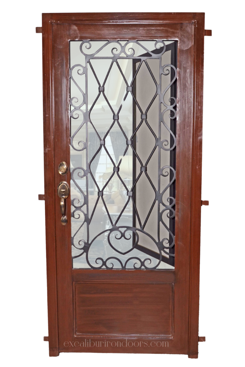 011 "Karner" Iron Door (82" x 37")
