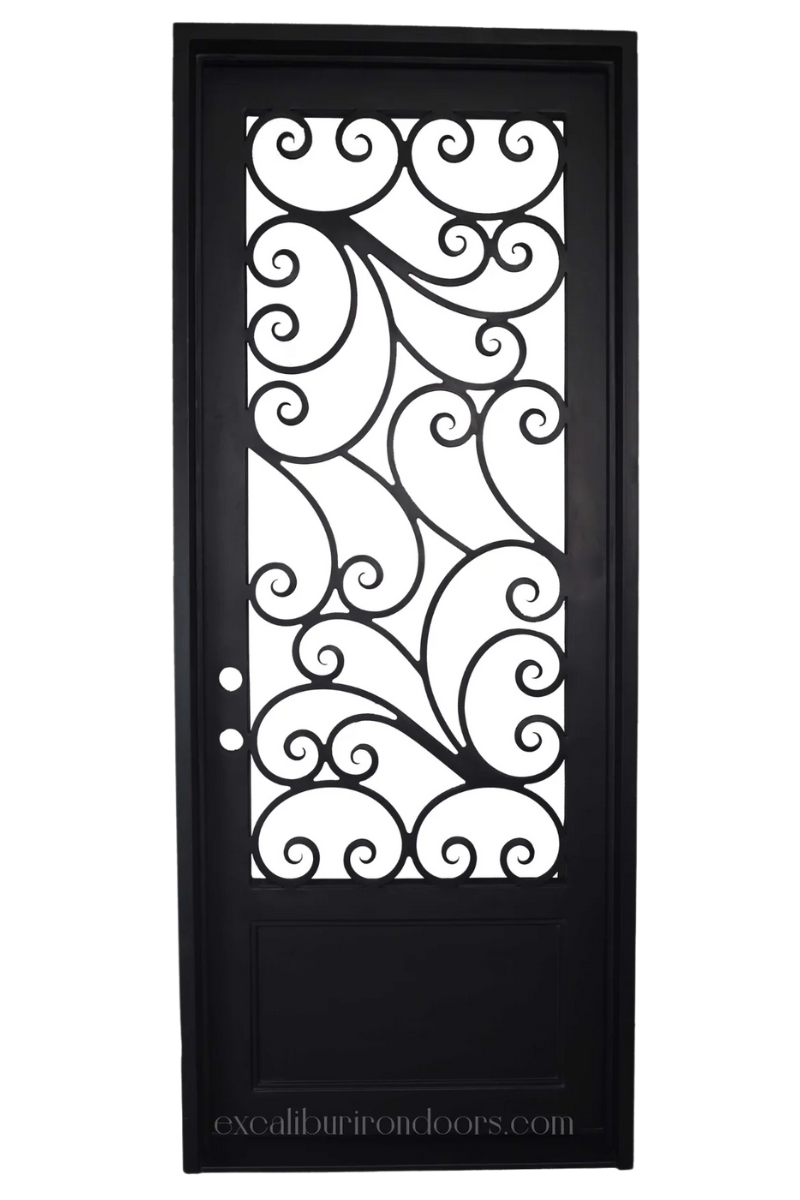 012 "Lewkor" Iron Door (99" x 40")