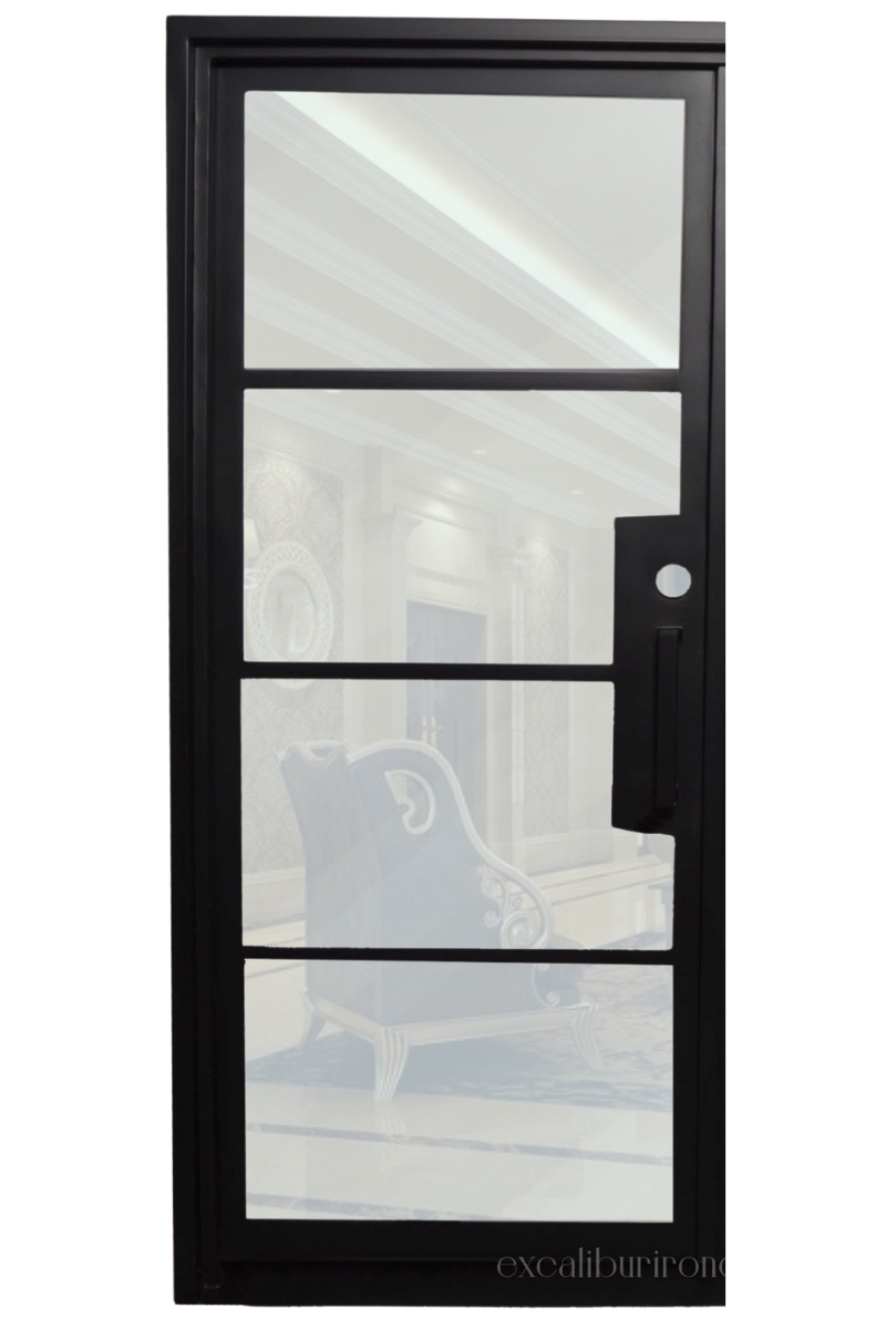 013 "Mair" Iron Door (82" x 36")