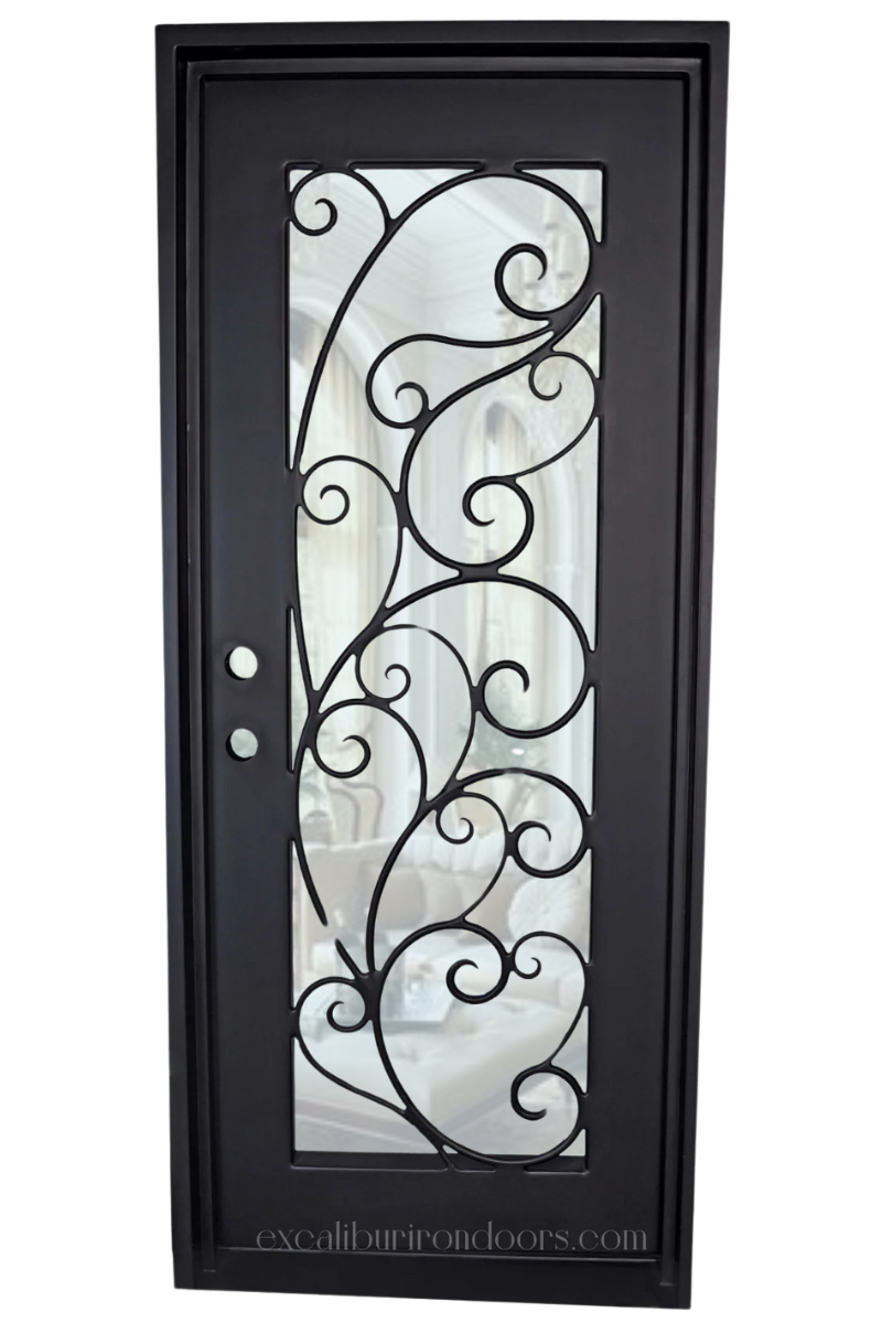 014 "Waldner" Iron Door (82" x 36")