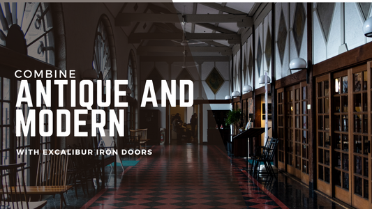 Wrought Iron Doors: Bringing Old-World Charm to Modern Homes