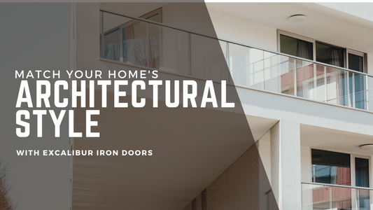 Wrought Iron Doors: A Perfect Match for Your Home's Architectural Style