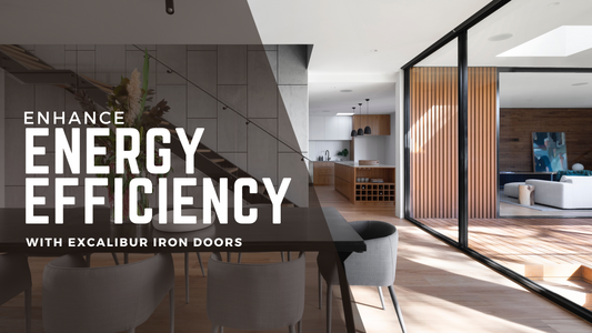 Embrace Cool Comfort: How Iron Doors Enhance Your Home's Energy Efficiency