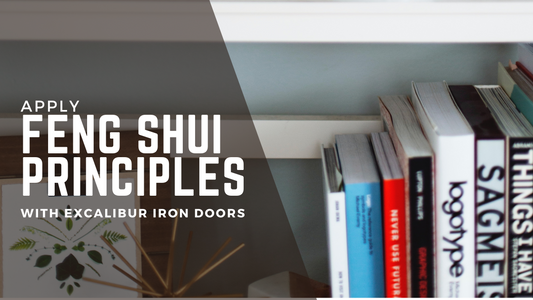 Creating a Harmonious Space: Wrought Iron Doors and Feng Shui Principles