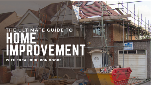 The Ultimate Guide to Home Improvement: From Wrought Iron Doors to Smart Technology