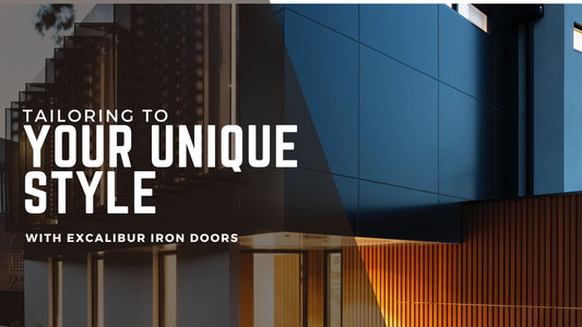 The Customization Potential of Wrought Iron Doors: Tailoring to Your Unique Style