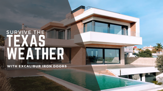 Wrought Iron Doors: A Durable Solution for Texas Weather Conditions