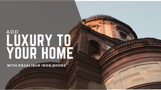 Wrought Iron Doors: Adding a Touch of Luxury to Your Home's Exterior