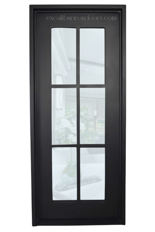 005 "Fink" Iron Door (84" x 36")