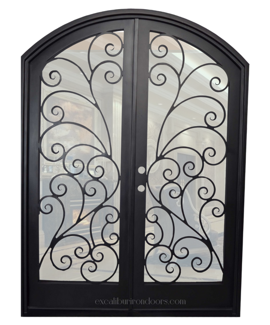 016 "Stummer" Iron Door (82" x 63")