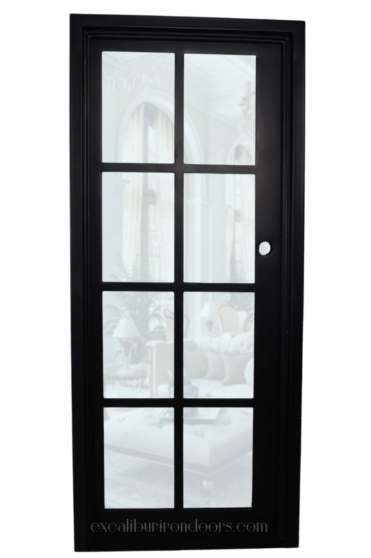 008 "Hummer" Iron Door (82" x 35")