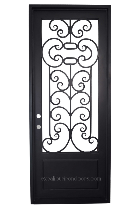 009 "Brunner" Iron Door (98" x 40")