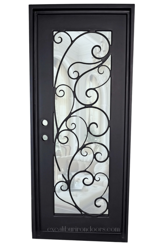 014 "Waldner" Iron Door (82" x 36")