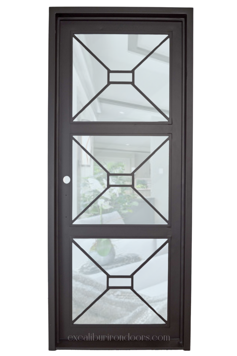 003 "Bauer" Iron Door (98" x 40")