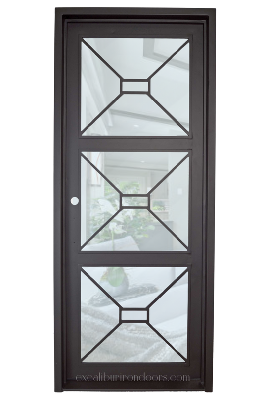 003 "Bauer" Iron Door (98" x 40")