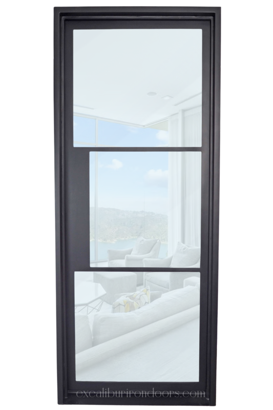 001 "Binder" Iron Door (84" x 36")